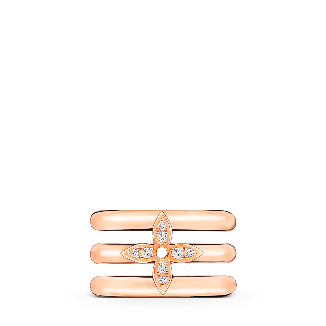 Louis Vuitton ピンク フラワーモチーフ ミュール　36ハーフ Louis Vuitton ピンク フラワーモチーフ ミュール 36ハーフ